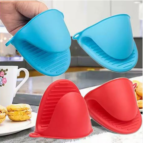 PAIRE DE GANTS DE CUISINE EN SILICONE