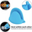 PAIRE DE GANTS DE CUISINE EN SILICONE