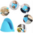 PAIRE DE GANTS DE CUISINE EN SILICONE